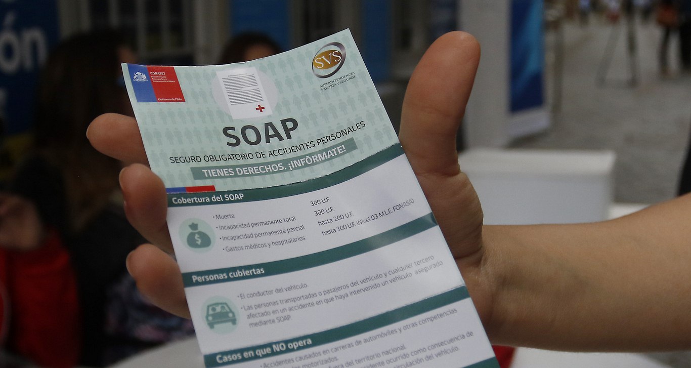 ¿Qué cubre el SOAP, el Seguro Obligatorio de Accidentes Personales?