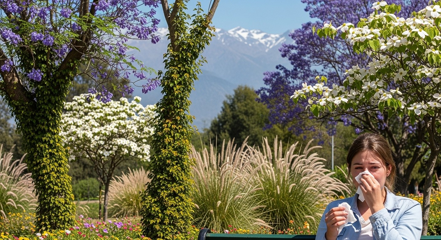 Alergias de Primavera en Chile: tu Seguro de Salud puede ser tu Mejor Aliado