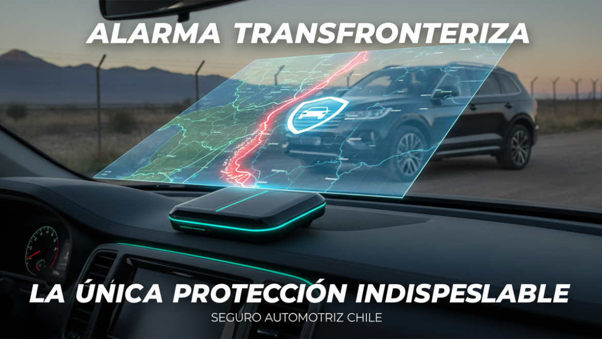 Autos Robados en Chile y el Riesgo Transfronterizo