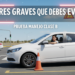 Errores Graves que Debes Evitar en la Prueba de Manejo Clase B